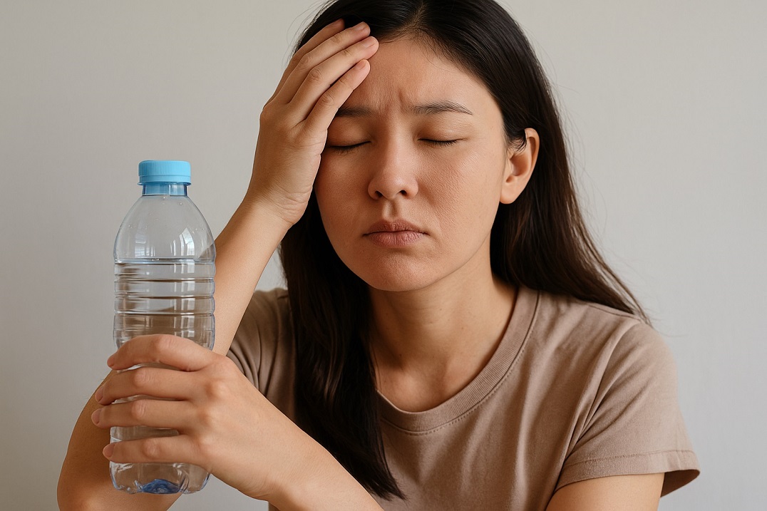 Những Dấu Hiệu Cơ Thể Đang Thiếu Nước Bạn Cần Biết